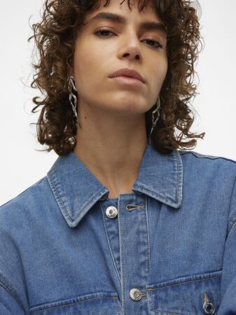 VMNAYA OVERSIZED DENIM SHIRT MIX NO