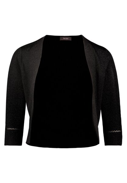 Strickjacke Kurz 3/4 Arm