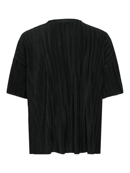 ONLRAVENNA S/S PLISSE TOP NOOS JRS