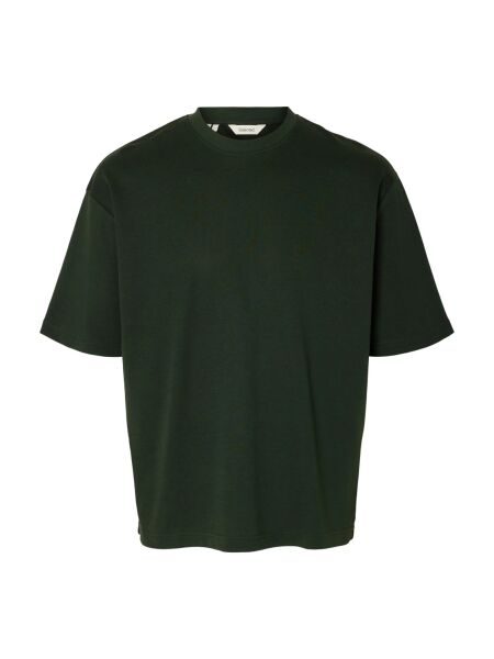 SLHLOOSEOSCAR SS O-NECK TEE NOOS