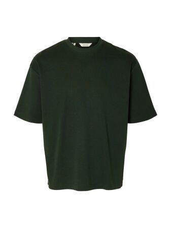 SLHLOOSEOSCAR SS O-NECK TEE NOOS