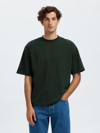 SLHLOOSEOSCAR SS O-NECK TEE NOOS