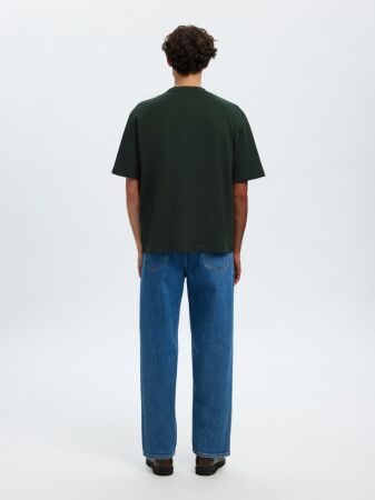 SLHLOOSEOSCAR SS O-NECK TEE NOOS