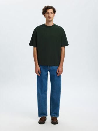 SLHLOOSEOSCAR SS O-NECK TEE NOOS