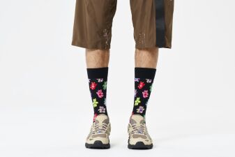Teddy Bear Sock