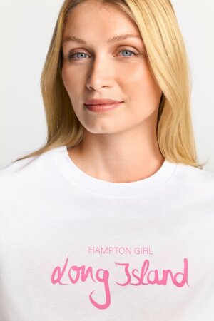 Easy Fit T-Shirt Long Island organi
