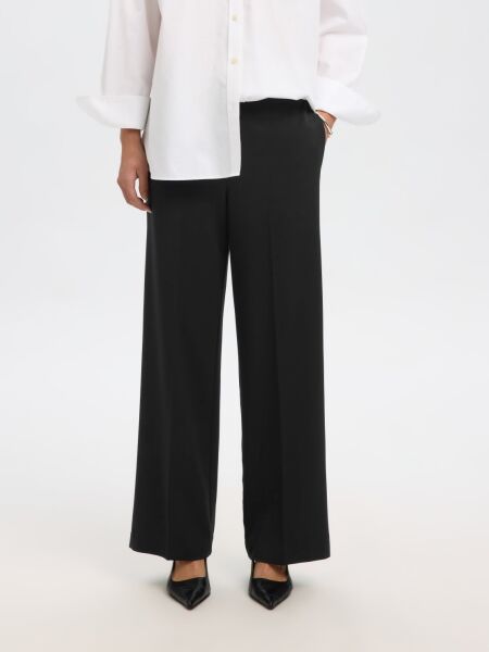SLFEMMA-TARA MW WIDE PANT NOOS