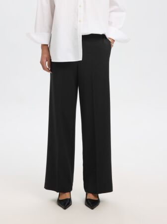 SLFEMMA-TARA MW WIDE PANT NOOS