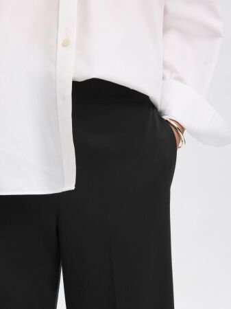 SLFEMMA-TARA MW WIDE PANT NOOS