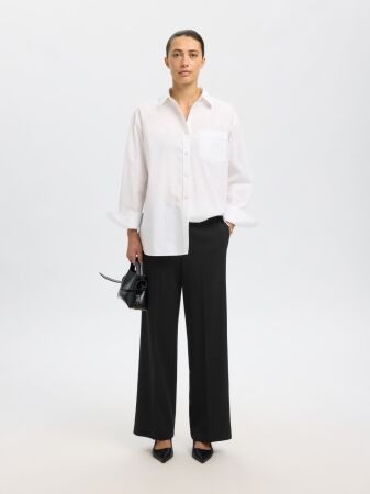 SLFEMMA-TARA MW WIDE PANT NOOS
