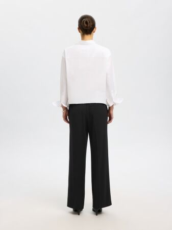 SLFEMMA-TARA MW WIDE PANT NOOS