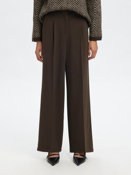 SLFTINNI MW WIDE PANT N NOOS