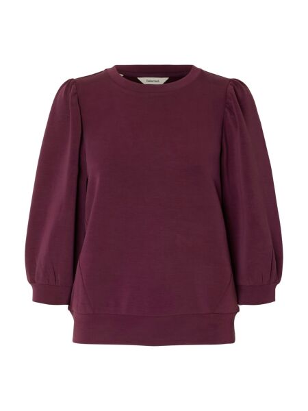 SLFTENNY 3/4 SWEAT TOP NOOS