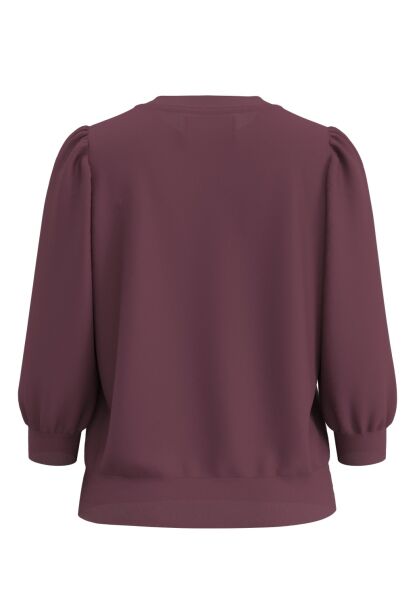 SLFTENNY 3/4 SWEAT TOP NOOS