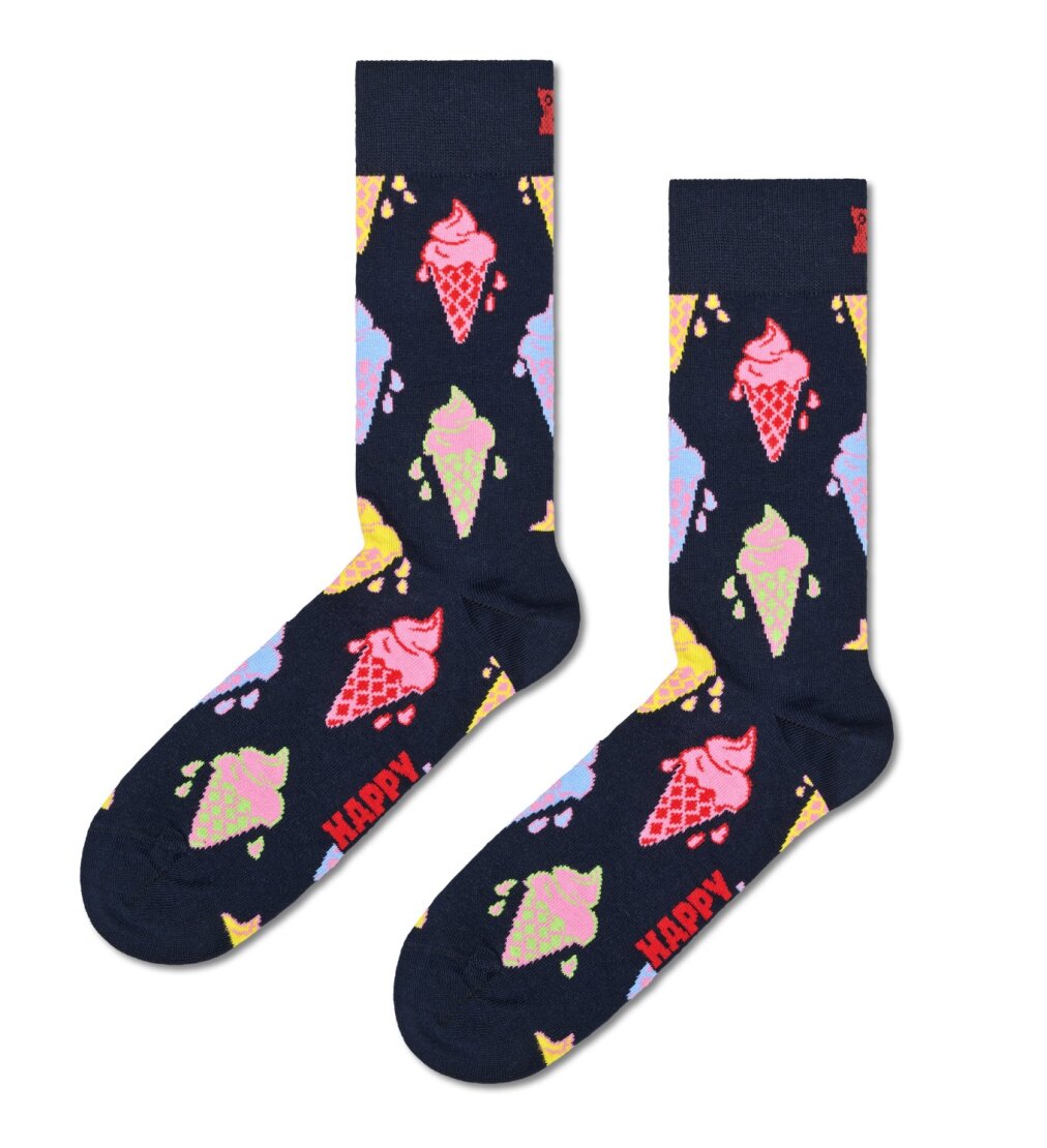 Happy Socks Ice Cream Sock