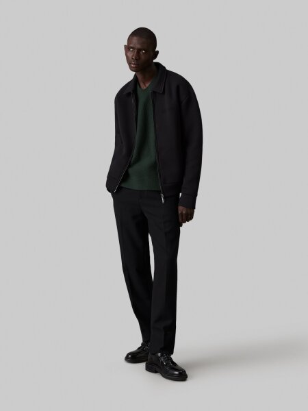 COMFORT KNIT TAPERED PLEAT