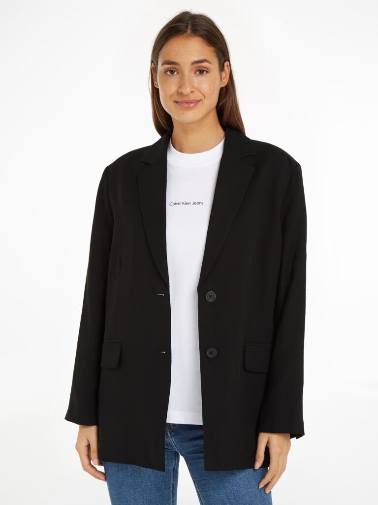 Calvin Klein VISCOSE BLAZER