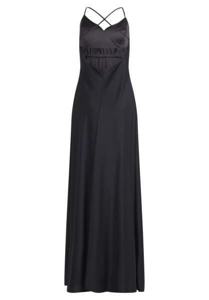 Kleid Lang ohne Arm