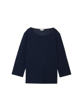 T-shirt structured
