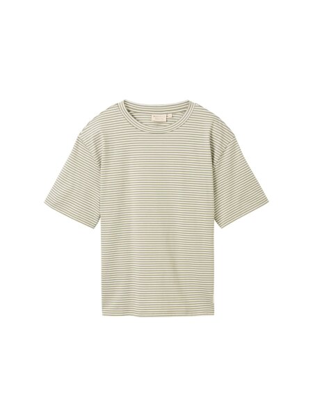 boxy heavy jersey T-Shirt