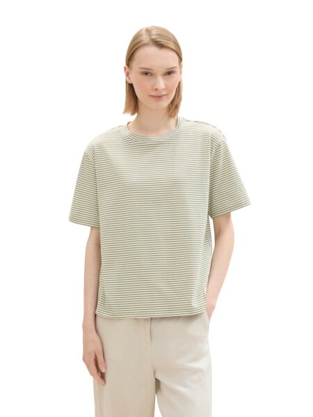 boxy heavy jersey T-Shirt