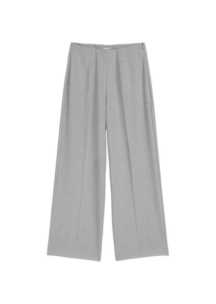 Pants, culotte style, clean look