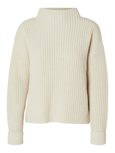 SLFSELMA LS KNIT PULLOVER NOOS