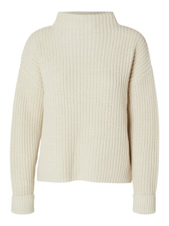 SLFSELMA LS KNIT PULLOVER NOOS