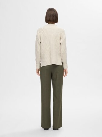 SLFSELMA LS KNIT PULLOVER NOOS