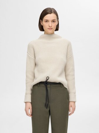 SLFSELMA LS KNIT PULLOVER NOOS