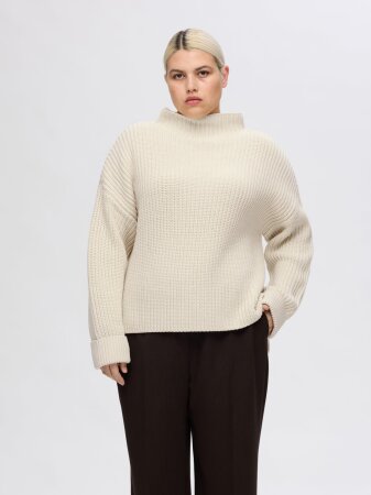 SLFSELMA LS KNIT PULLOVER NOOS