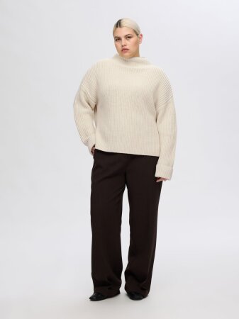 SLFSELMA LS KNIT PULLOVER NOOS
