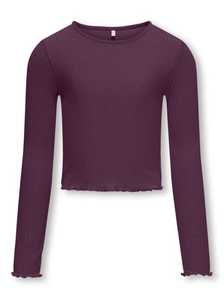 KOGNELLA L/S O-NECK TOP JRS NOOS