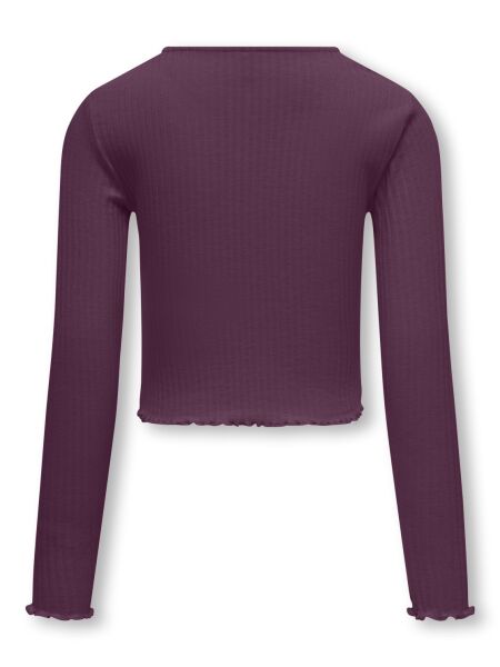 KOGNELLA L/S O-NECK TOP JRS NOOS