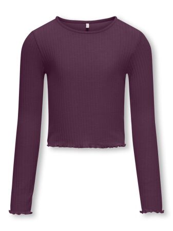 KOGNELLA L/S O-NECK TOP JRS NOOS