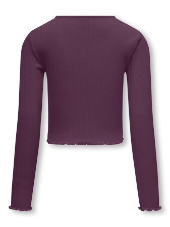 KOGNELLA L/S O-NECK TOP JRS NOOS