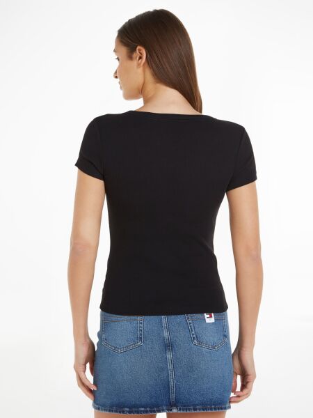 TJW SLIM ESSENTIAL RIB V SS