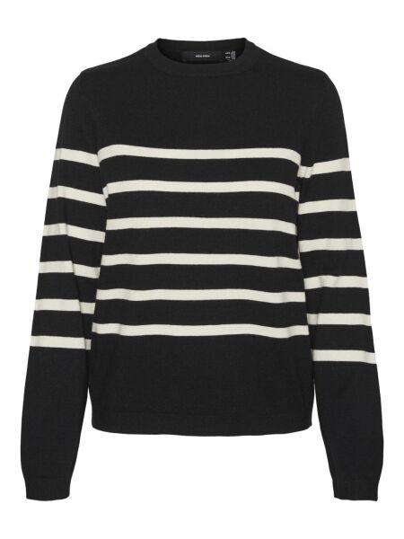 VMSABA PLAIN LS O-NECK PULLOVER GA