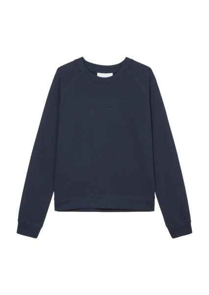 Sweatshirt, raglan longsleeve, slit