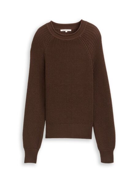 crew neck pullover