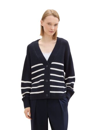 v-neck cardigan