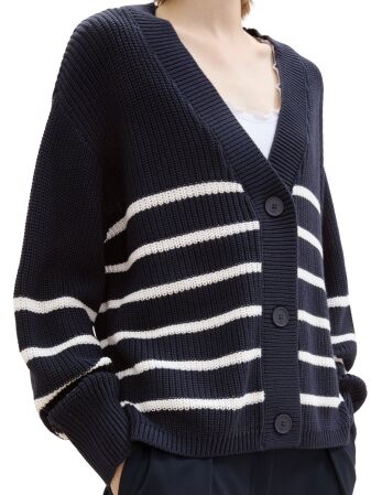 v-neck cardigan