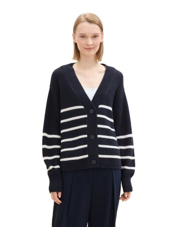 v-neck cardigan