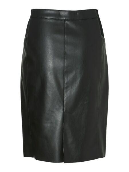 VMBUTTERSIA HW COATED SKIRT NOOS