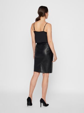 VMBUTTERSIA HW COATED SKIRT NOOS