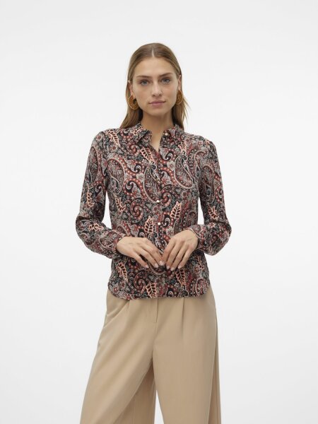 VMMABLE L/S SHIRT WVN BTQ