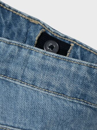 NKFROSE WIDE JEANS 5529-BE NOOS
