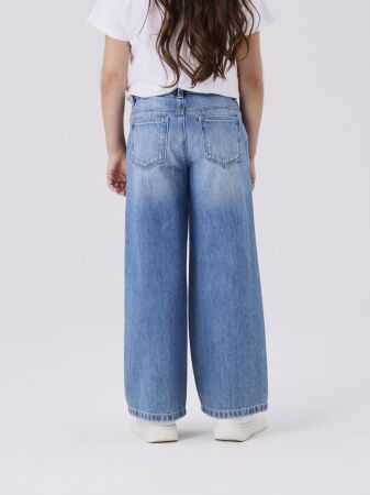 NKFROSE WIDE JEANS 5529-BE NOOS