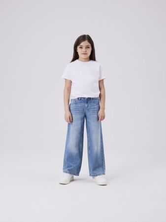 NKFROSE WIDE JEANS 5529-BE NOOS