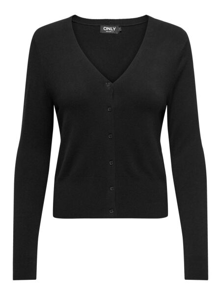 ONLVENICE LIFE LS VNECK CARDI KNT N